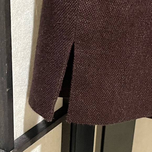 Talbots Chocolate IRISH Linen VINTAGE BERMUDA UTILITY SHORTS, WOMEN SIZE 18 - Picture 10 of 13